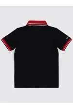 Lot de t-shirts noirs pour garçons de 6 à 9 ans