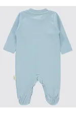 Baby Rompers 0-24 Months Blue - Package
