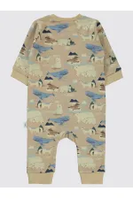 Baby Romper 0-24 Months Milk Coffee - Package