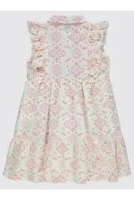 Kız Çocuk Jile ve Elbise 6-9 Yaş Pembe - Paket