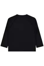 Erkek Çocuk Sweatshirt 6-9 Yaş Siyah - Paket