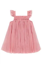 Combinaisons et robes pour filles, 2-5 ans, rose poudré - Lot Combinaisons et robes pour filles, 2-5 ans, rose poudré - Lot
