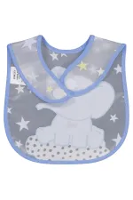Baby Bib 0-24 Months Blue - Package