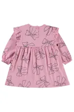 Bebek Jile ve Elbise 6-18 Ay Pembe - Paket