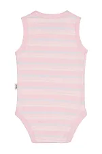 Bebek Çıtçıtlı Badi 0-24 Ay Pembe - Paket