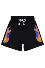 Pantalon Capri pour garçon, 2-5 ans, noir - Lot