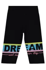 Girls' Tights 10-13 Years Old Black - Pack