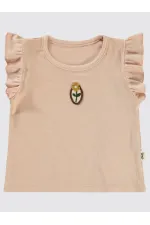 Baby T-Shirt 0-24 Months Powder - Pack