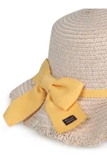 Bonnet pour fille, 6-9 ans, taille standard - Emballage