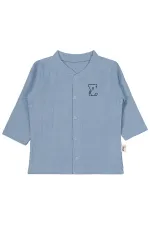 Bebek Pijama Takımı 0-24 Ay Mavi - Paket