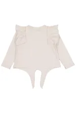 Kız Çocuk Sweatshirt 2-5 Yaş FilDişi - Paket