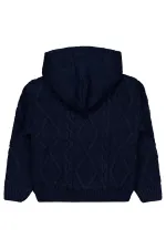 Boy Cardigan 2-5 Years Old Navy Blue - Package