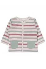 Bebek Pijama Takımı 0-24 Ay Taş Rengi - Paket