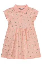 Combinaison et robe pour filles, 2-5 ans, saumon clair - Ensemble