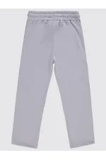 Bas de survêtement fille 6-9 ans lilas - Emballage