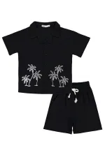 Boys' Team Set 2-5 Years Black - Package