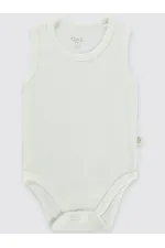 Body bébé à boutons-pression blanc 0-24 mois - Lot