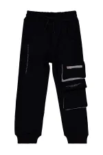 Bas de survêtement garçon 10-13 ans Noir - Lot