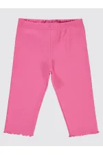 Collants fuchsia pour filles de 6 à 9 ans - Paquet