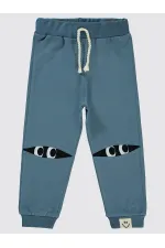 Erkek Çocuk Eşofman Altı 2-5 Yaş İndigo - Paket