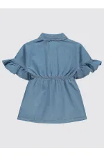 Ensemble body et robe bébé 0-24 mois bleu - Emballage