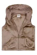 Bebek Yelek 0-24 Ay Kahverengi - Paket