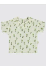 Bebek Tişört 0-24 Ay Krem - Paket