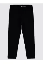 Leggings noirs pour filles, 2-5 ans - Lot