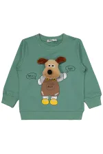 Boys Tracksuit Set 2-5 Years Old Khaki - Package