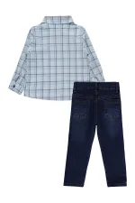 Erkek Çocuk Takım 2-5 Yaş Mavi - Paket