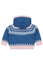 Kız Çocuk Hırka 2-5 Yaş Petrol - Paket