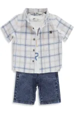 Boys' Team Set 2-5 Years Blue - Package