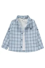 Erkek Çocuk Takım 2-5 Yaş Mavi - Paket