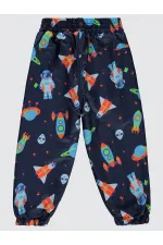 Erkek Çocuk Pantolon 2-5 Yaş Lacivert - Paket