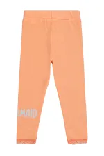 Girls' Leggings 2-5 Years Old Salmon - Pack