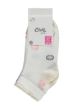 Girls' Ankle Socks, Ages 2-9, Standard - Pack