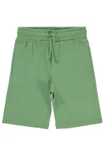 Capri garçon 10-13 ans Kaki clair - Emballage