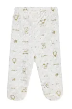 Combinaison bébé simple pour bébé 0-24 mois écru - Emballage