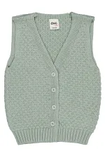 Bebek Yelek 0-24 Ay Haki - Paket