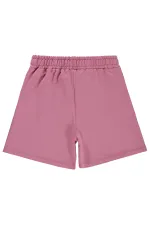 Short pour fille, 6-9 ans, rose pâle - Lot