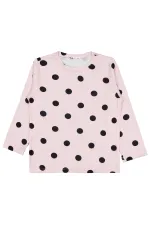 Girls Pajama Set 10-13 Years Old Powder - Package