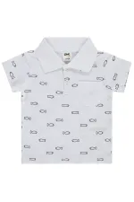 Bebek Tişört 0-24 Ay Beyaz - Paket