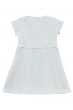Girls' Jumpsuit and Dress, Ages 6-9, Off-White - Package