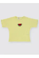 Lot de T-shirts bébé jaunes 0-24 mois