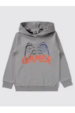 Survêtement garçon 6-9 ans Gris - Emballage