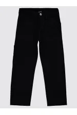 Boy's Trousers 6-9 Years Black - Pack