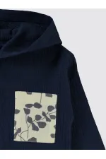 Chemise garçon bleu marine 2-5 ans - Emballage