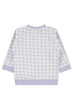 Bebek Sweatshirt 0-24 Ay Lila - Paket