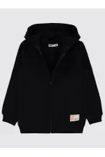 Girl Cardigan 6-9 Years Old Black - Package