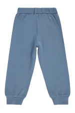 Pantalon de survêtement garçon Km 2-5 ans Indigo - Lot